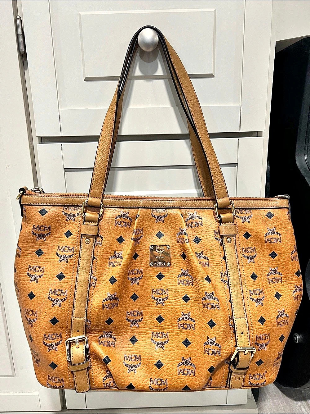 MCM Visetos tote Brown